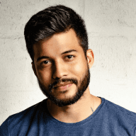 A portrait of a man facing the camera